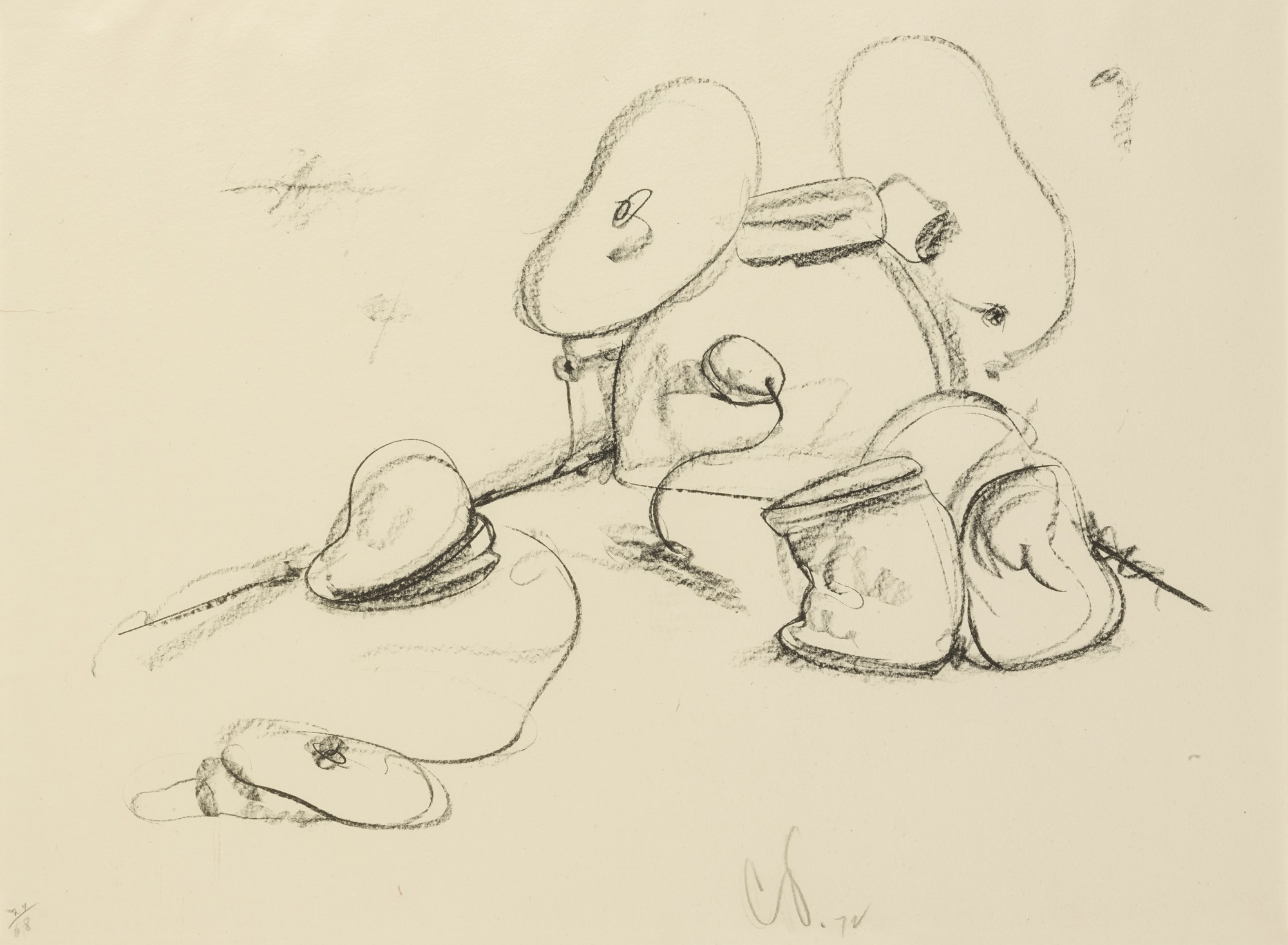 Claes Oldenburg — Soft Drum Set (Axsom & Platzker 97)