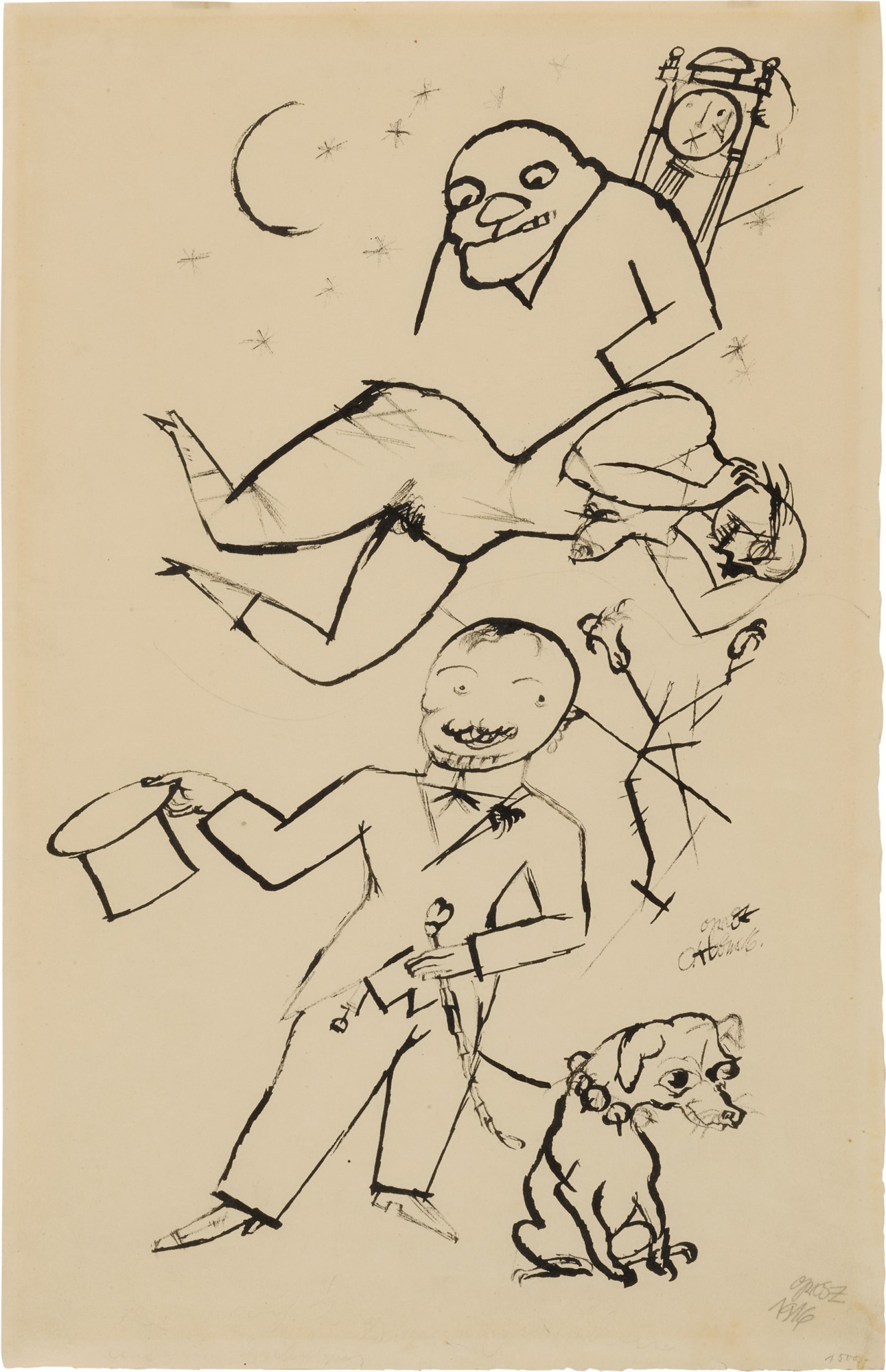 Herr und Hund (Man and Dog)