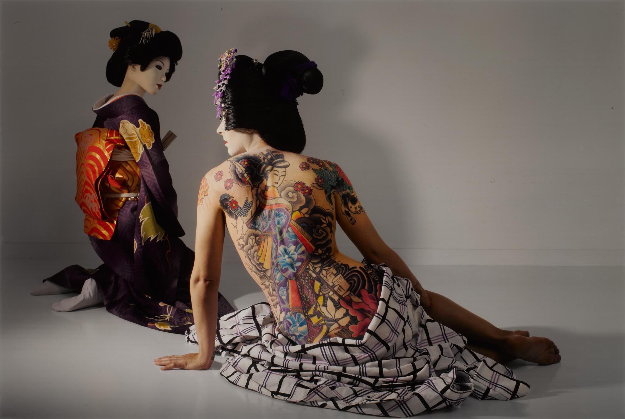 Laurie Simmons — The Love Doll/Day 36 (Geisha Tattoo)