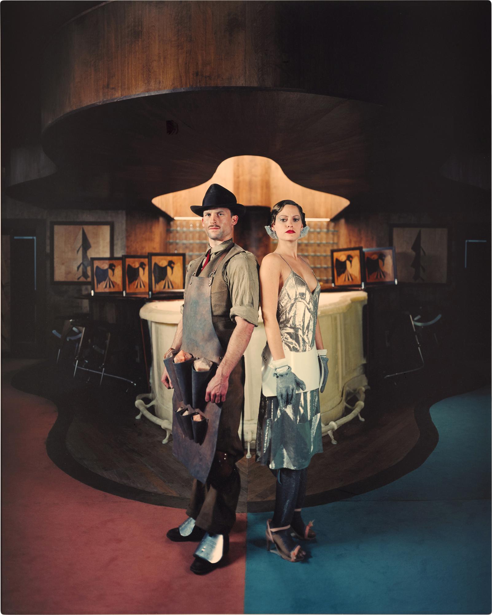 Matthew Barney — Cremaster 3: Entered Novitiate