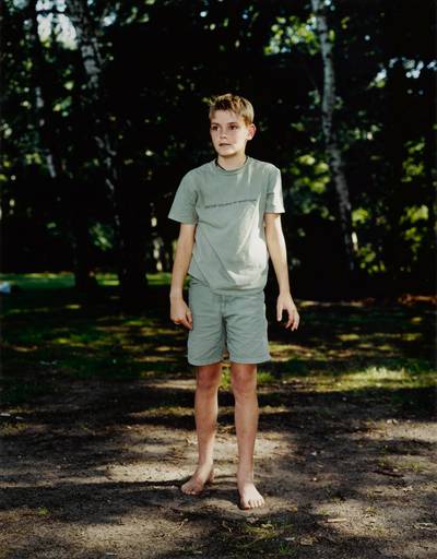 Tiergarten, Berlin, August 13, 2000