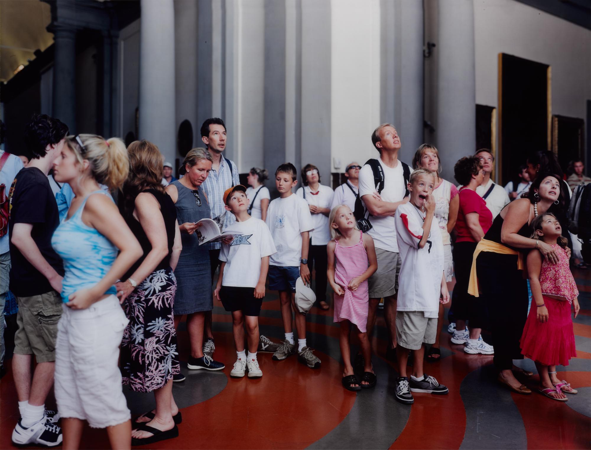 Audience 2 (Galleria Dell'Accademia), Florenz