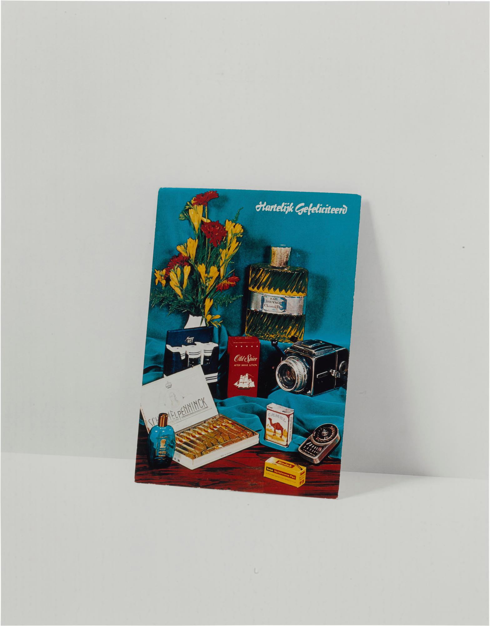 Dutch Still Life #1 (Postcard)