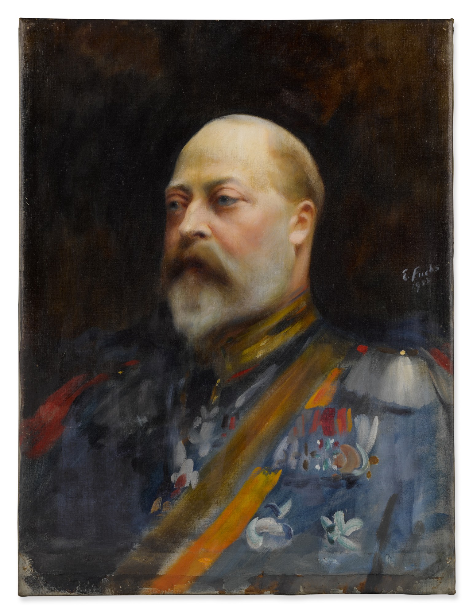 Emil Fuchs — King Edward VII