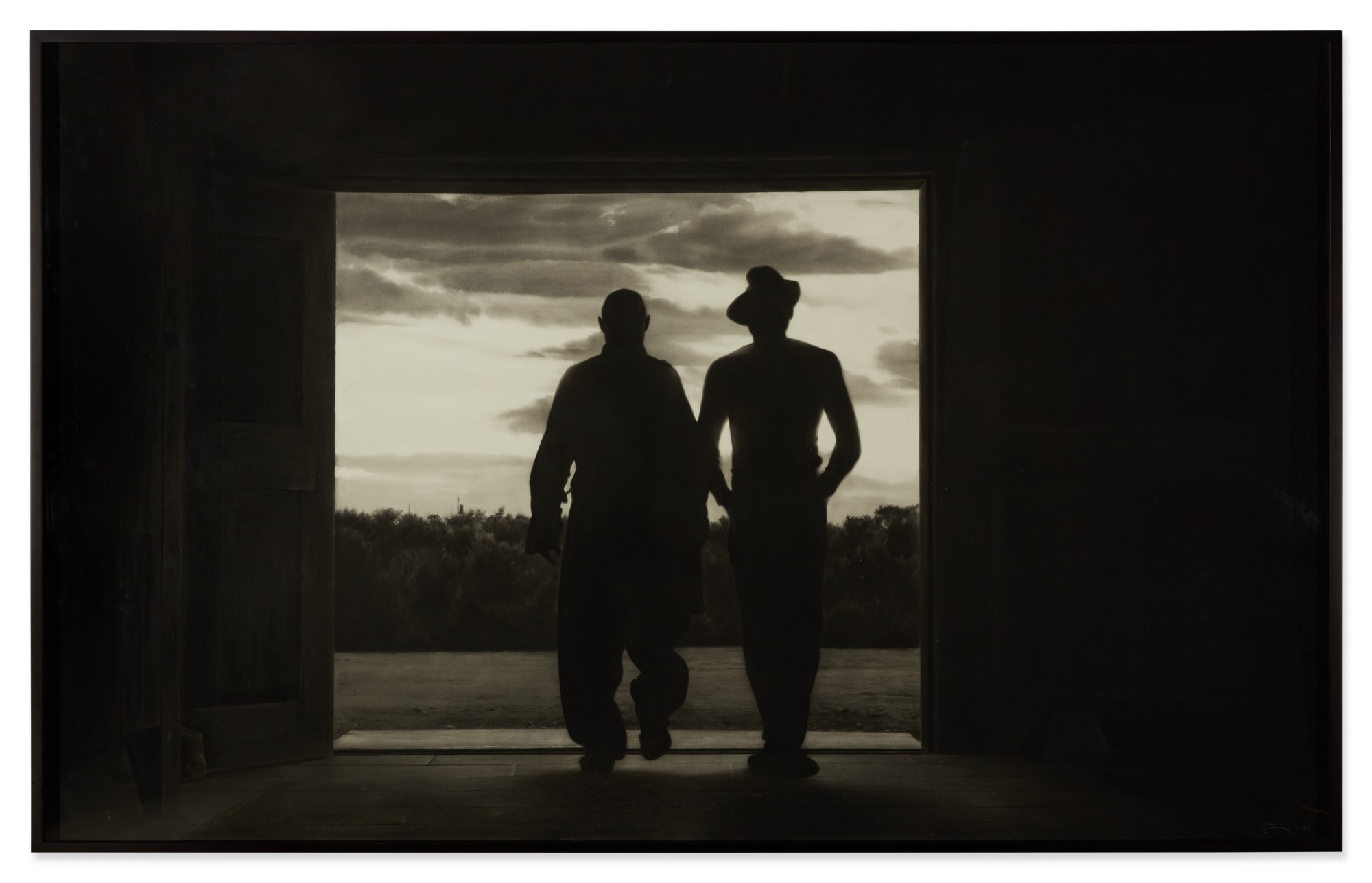 Untitled (Bill & Bjorn)