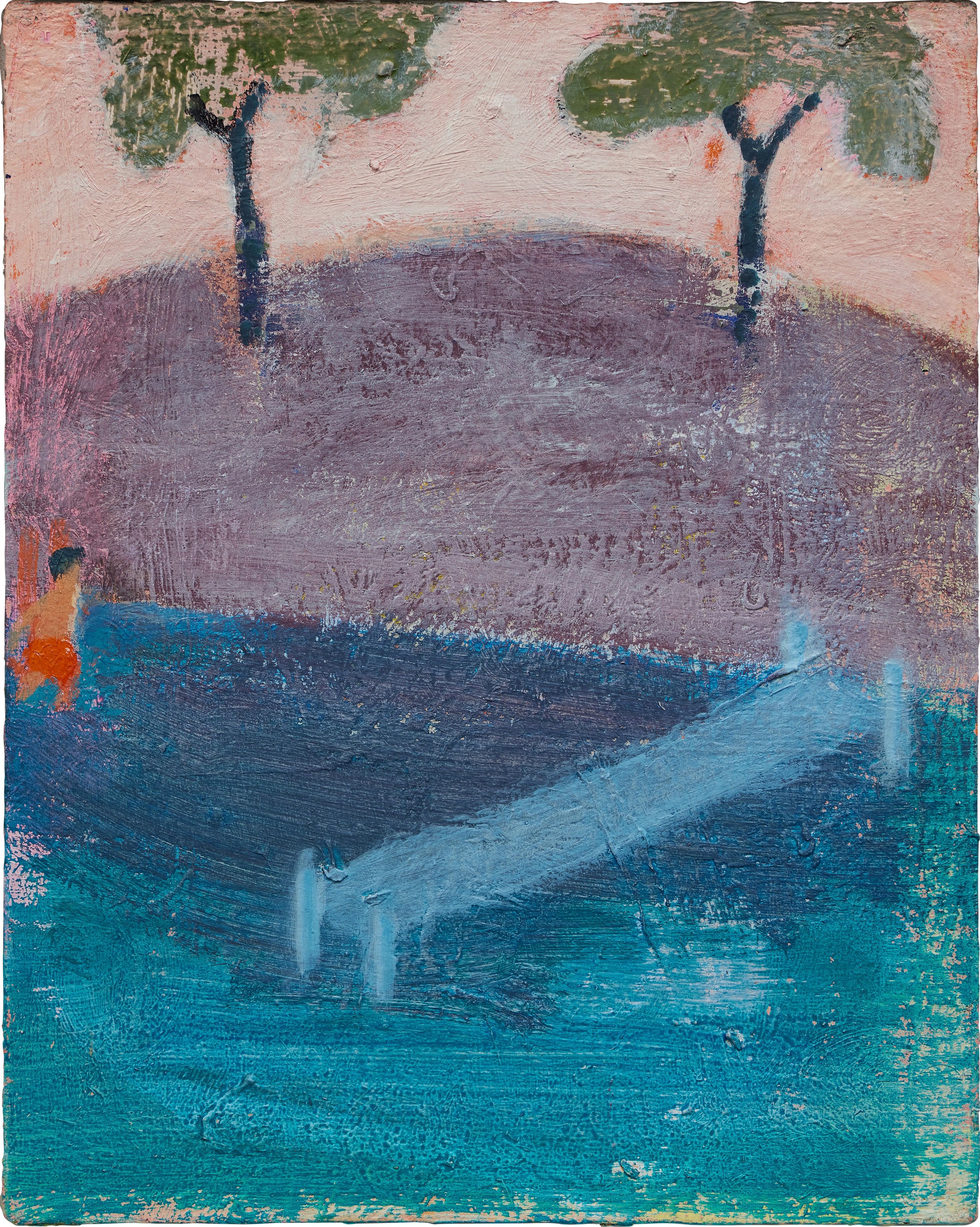 Katherine Bradford — Two Tree Island