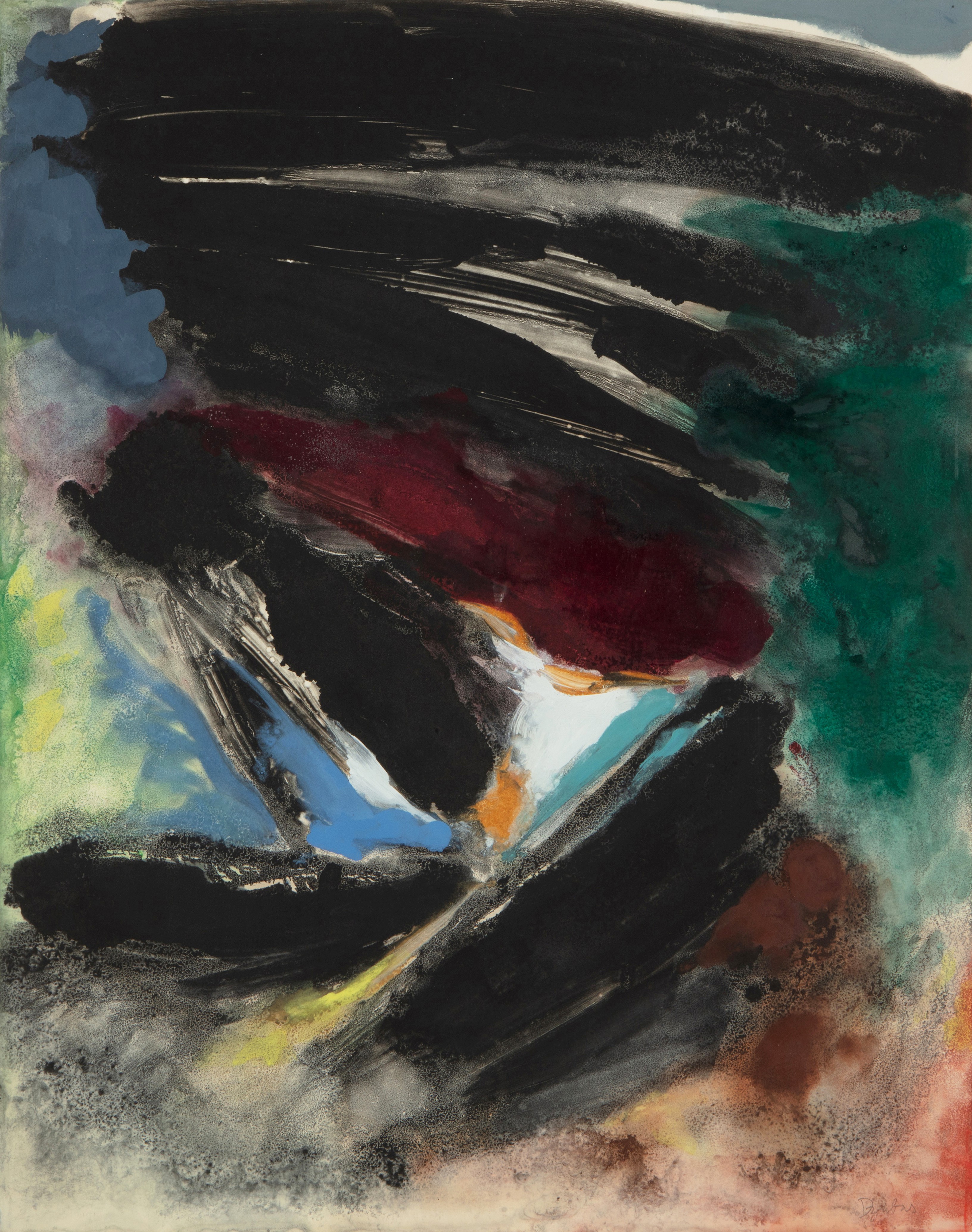 Friedel Dzubas — Untitled