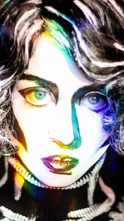 Alexa Meade & Alli Harvard