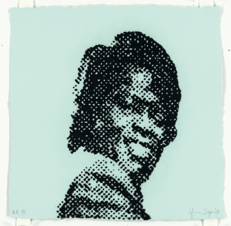 Glenn Ligon — Self-Portrait at Nine Years Old