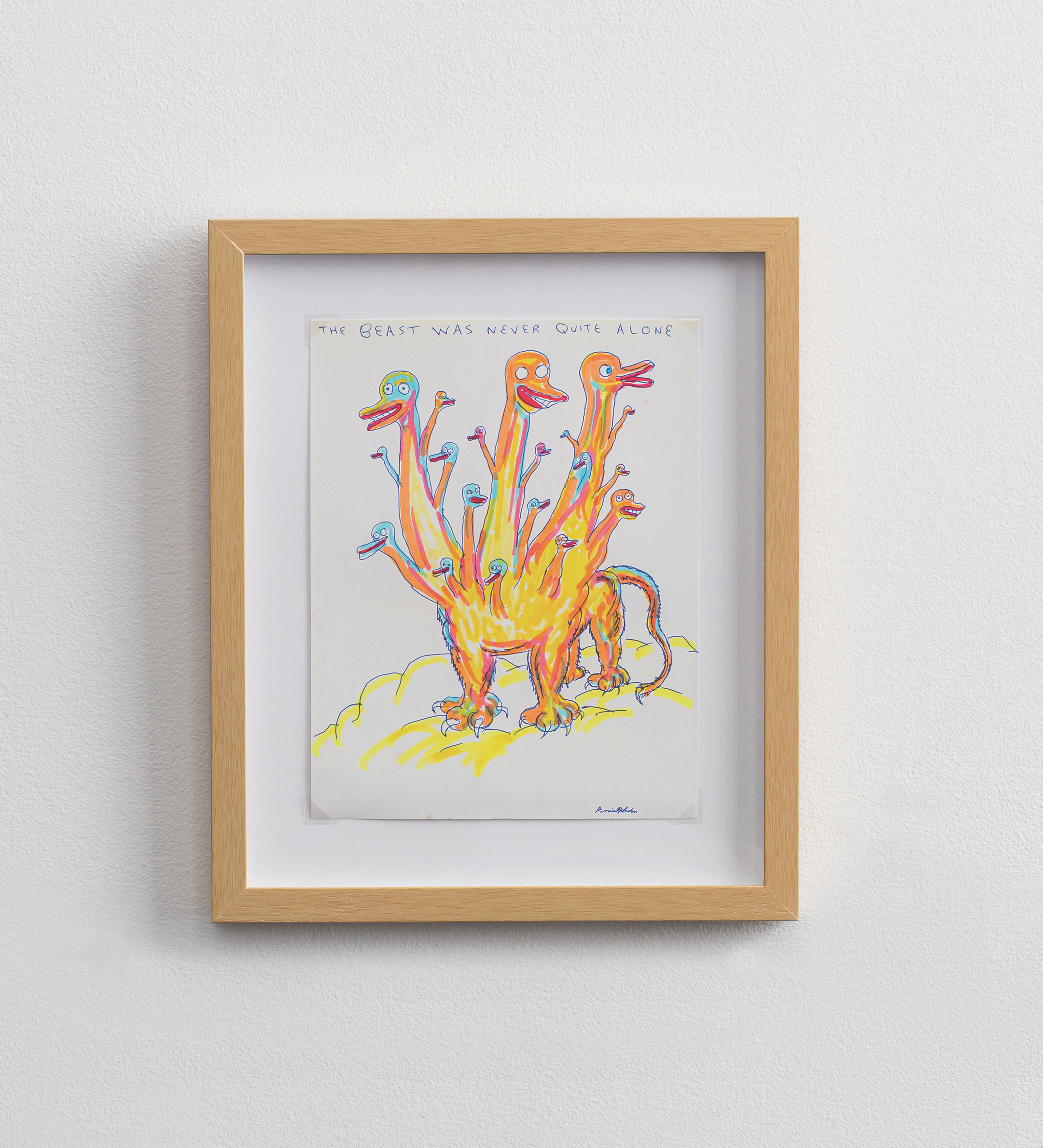 Daniel Johnston — The Beast Was Never Quite Alone