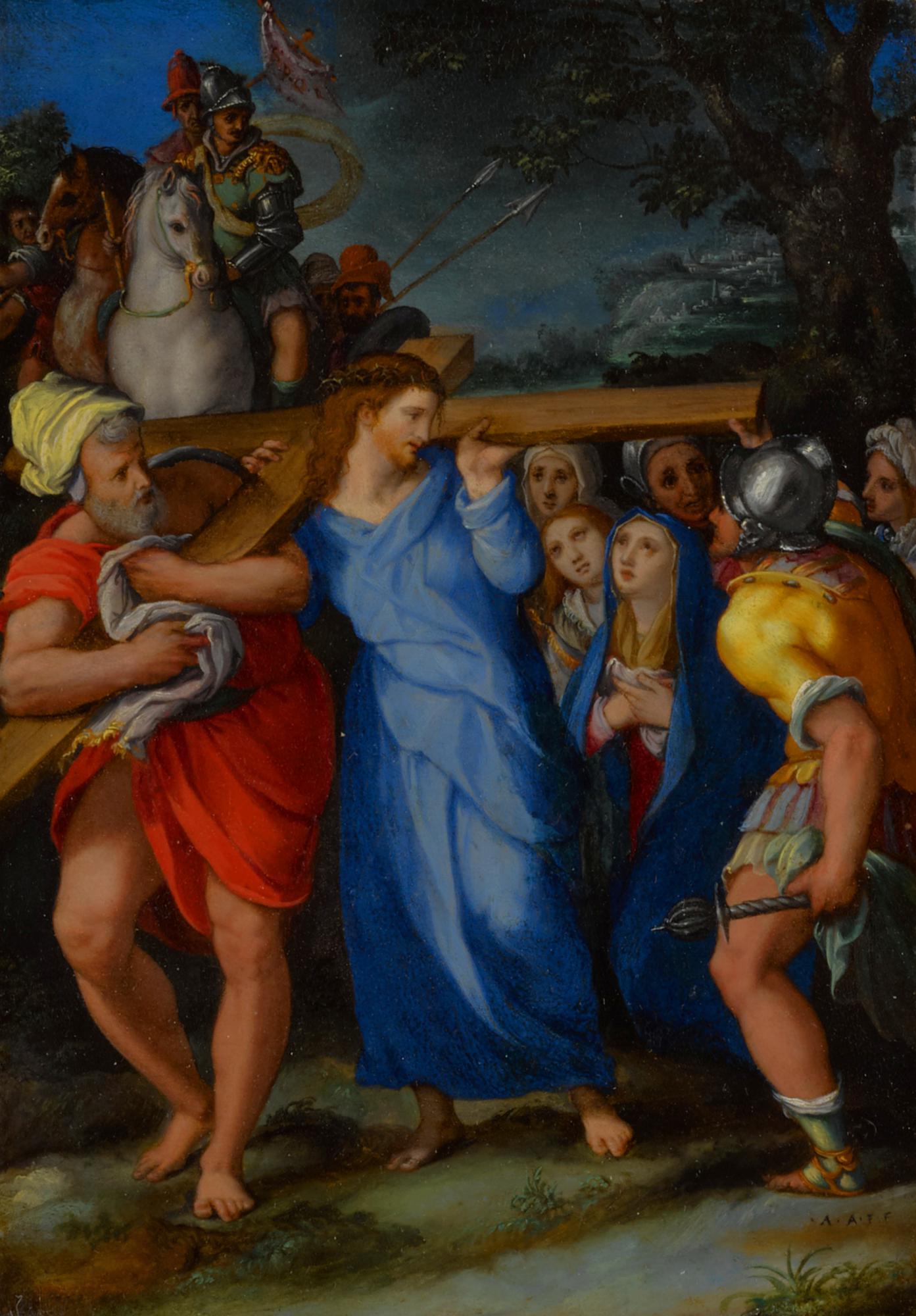 Christ Carrying the Cross