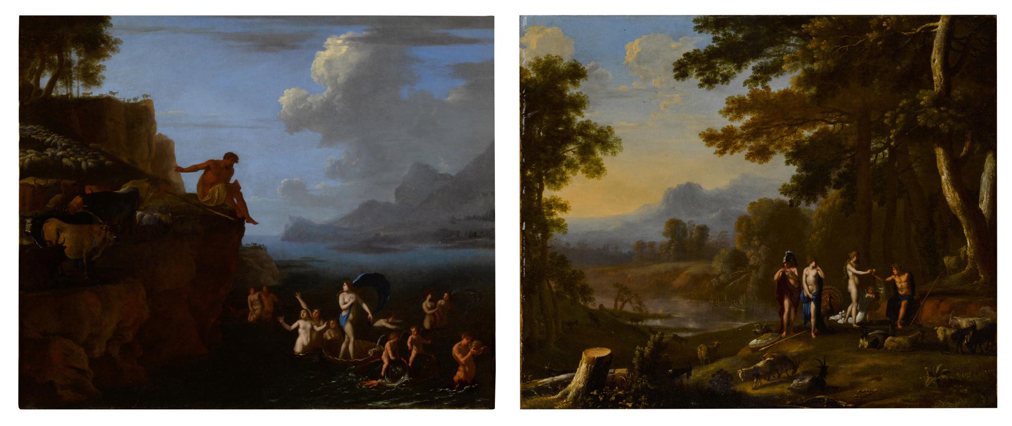 Polyphemus and Galatea; The Judgment of Paris