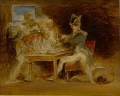 Nelson sealing the Copenhagen letter