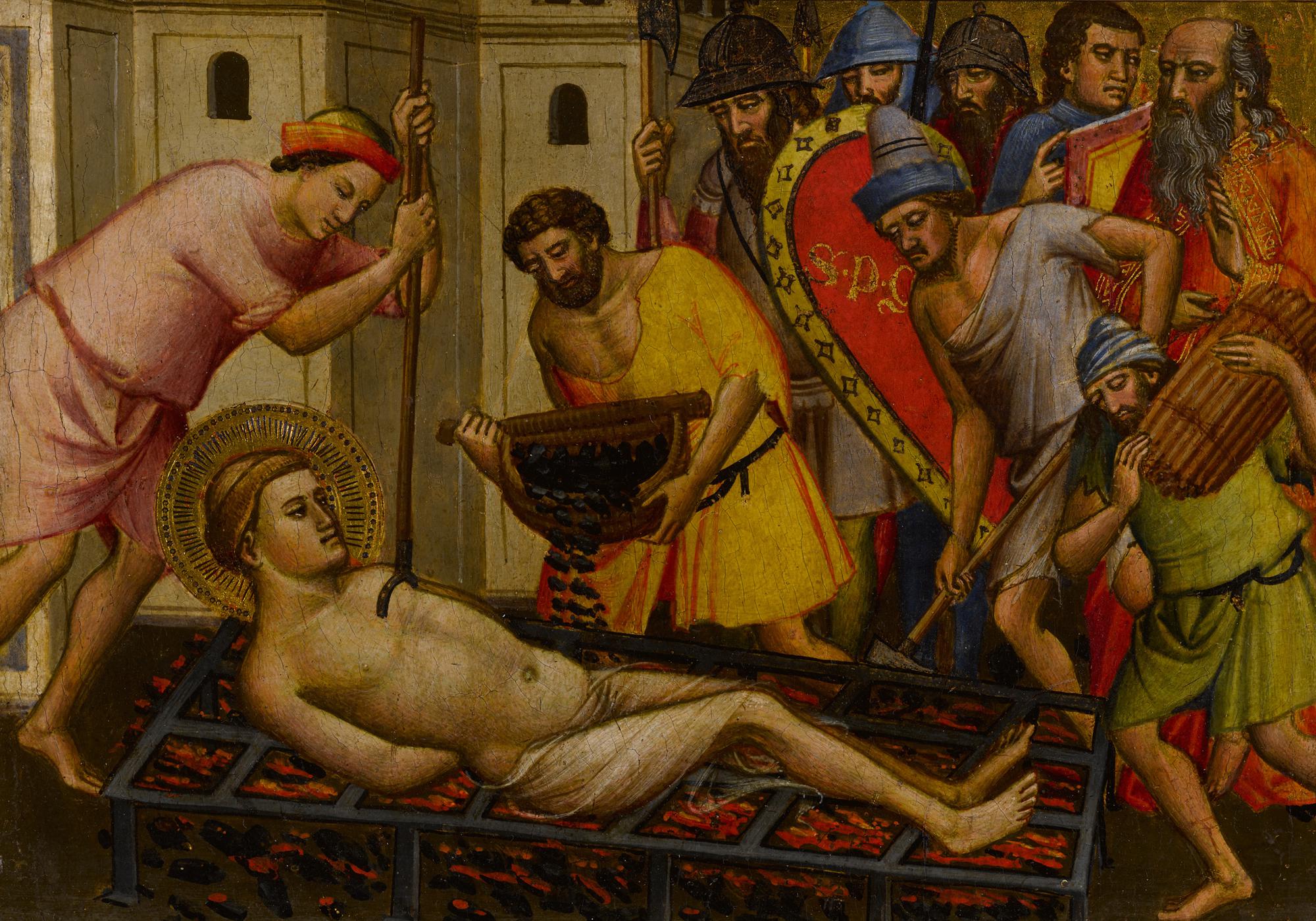 The Martyrdom of Saint Lawrence