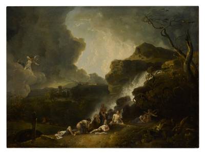 The Destruction of Niobe's Children