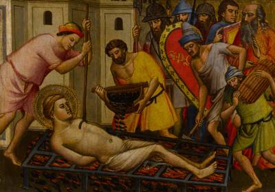 The Martyrdom of Saint Lawrence