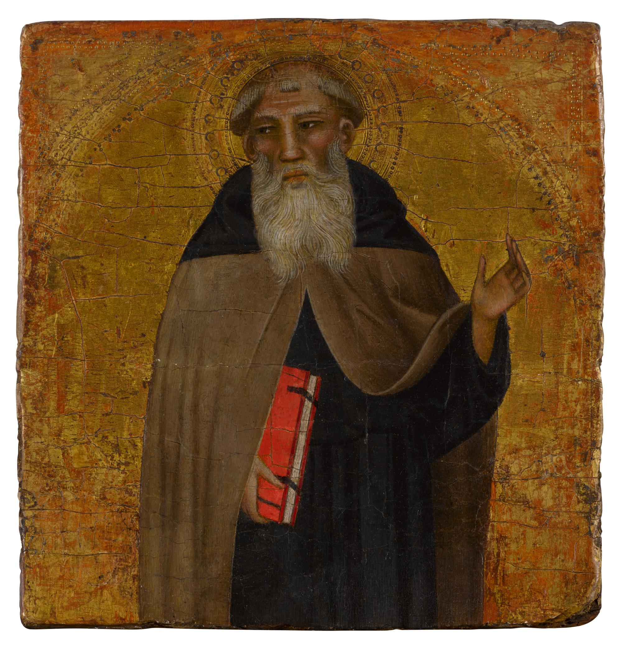 Cenni di Francesco di Ser Cenni — A male saint, possibly Saint Anthony Abbot 