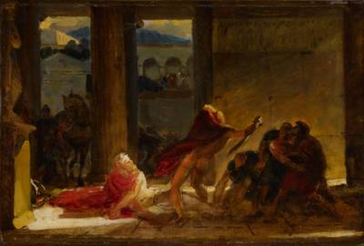 The Death of Pyrrhus