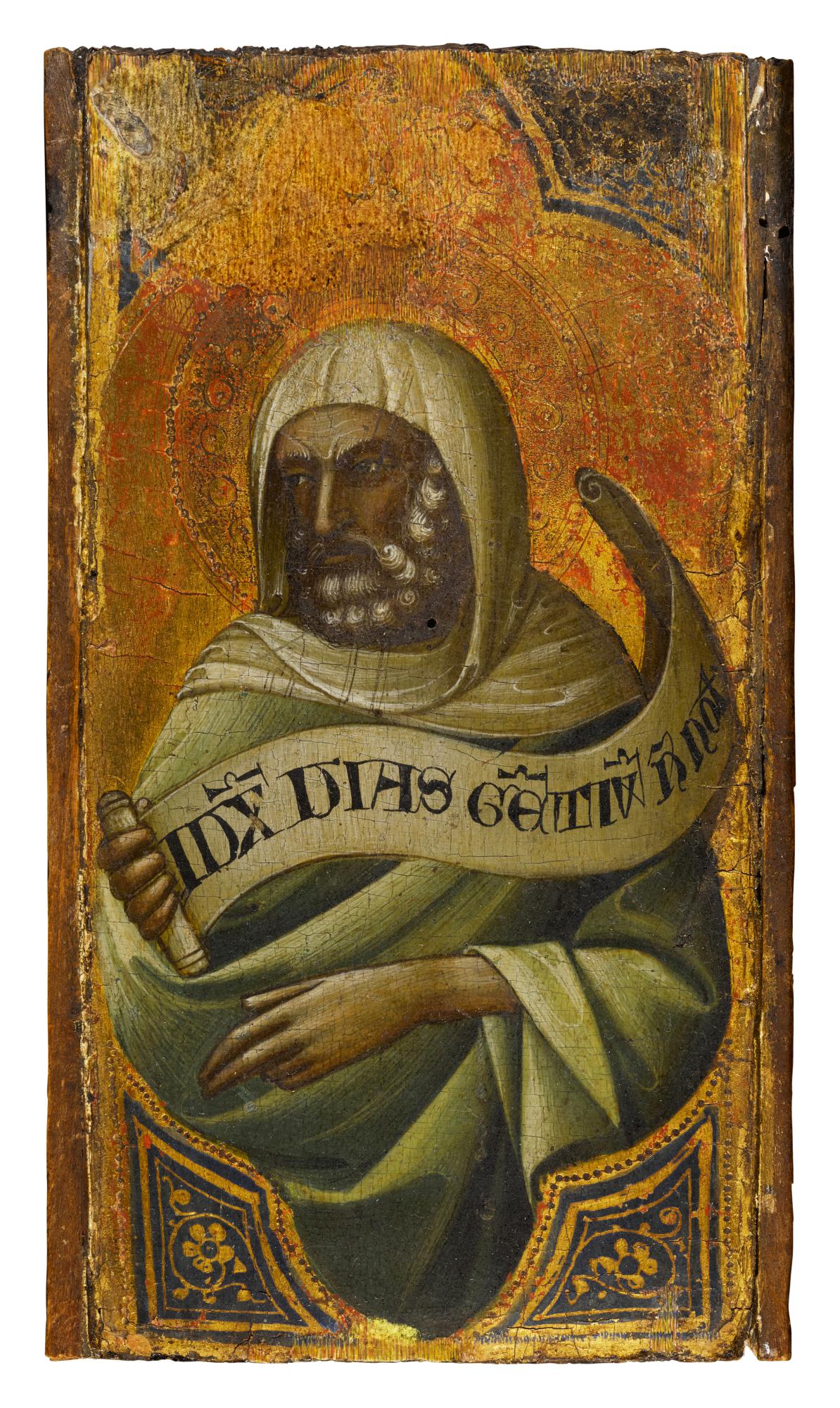 Lorenzo Monaco — The Prophet Jeremiah