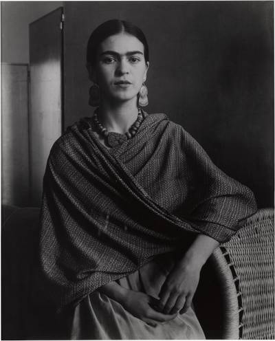 Frida Kahlo, Painter and Wife of Diego Rivera
