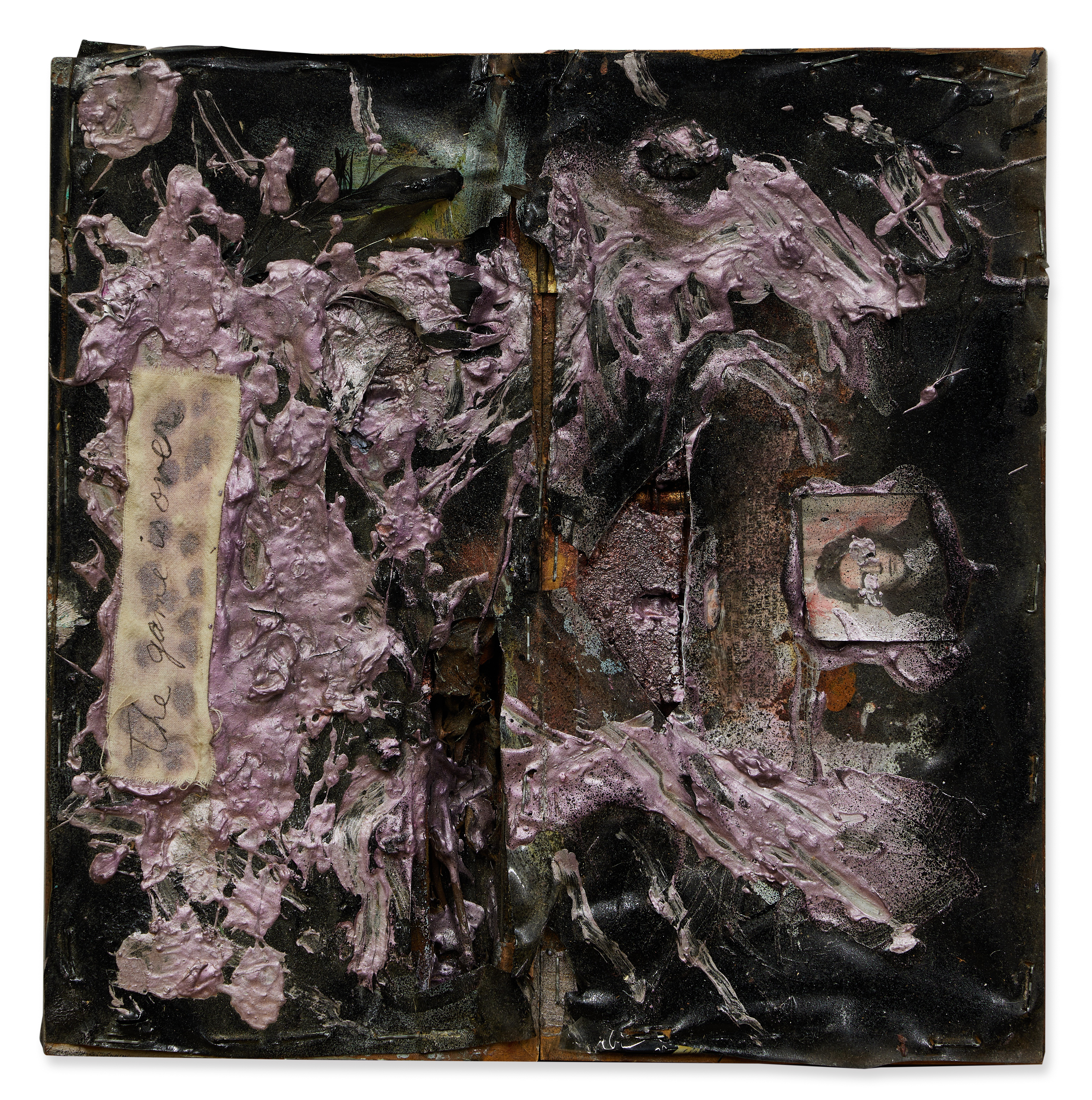 Julian Schnabel — Untitled (The Game is Over)