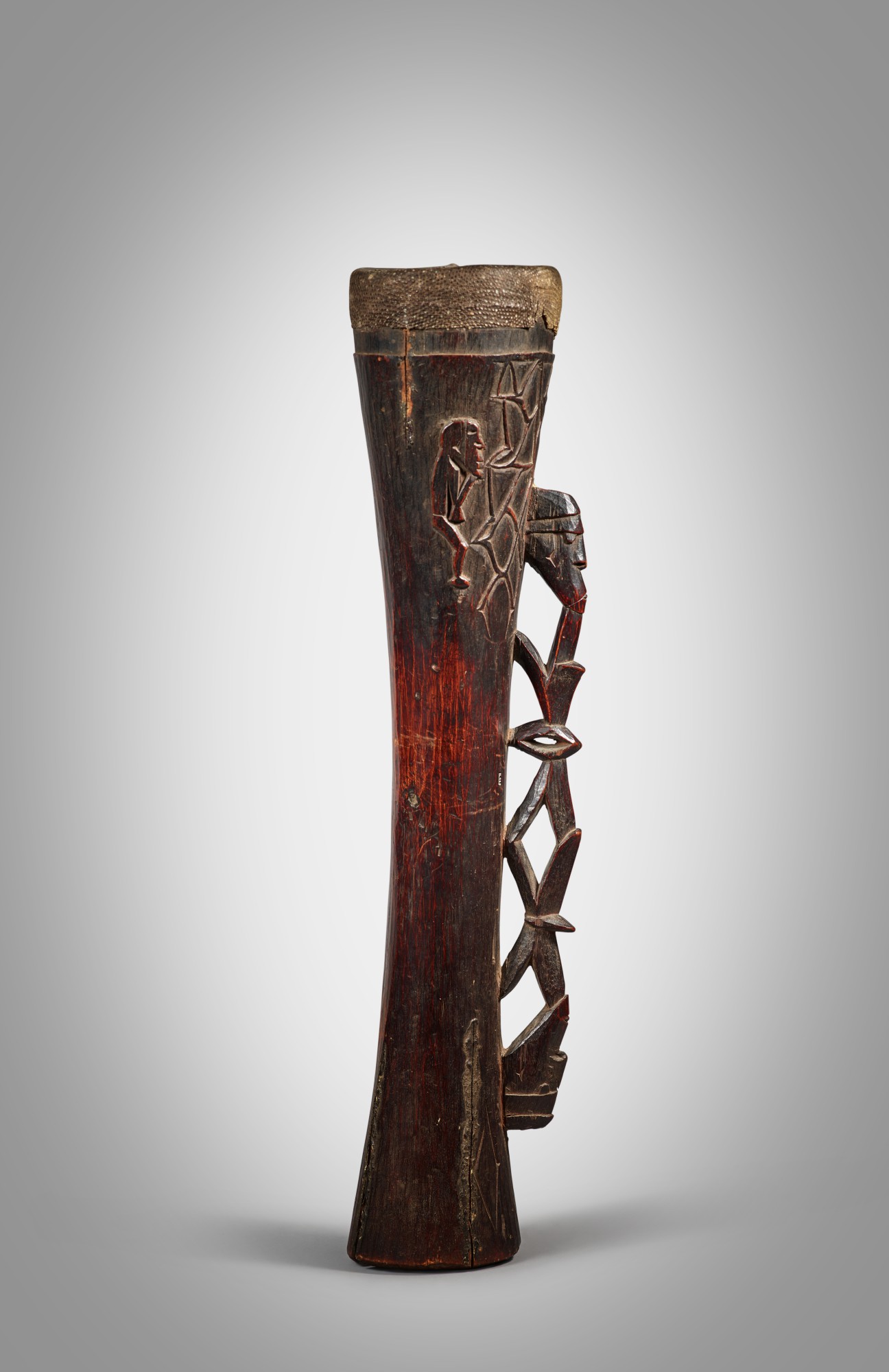 Unknown — Kamoro Drum, Mimika River, Papua Province, Indonesia