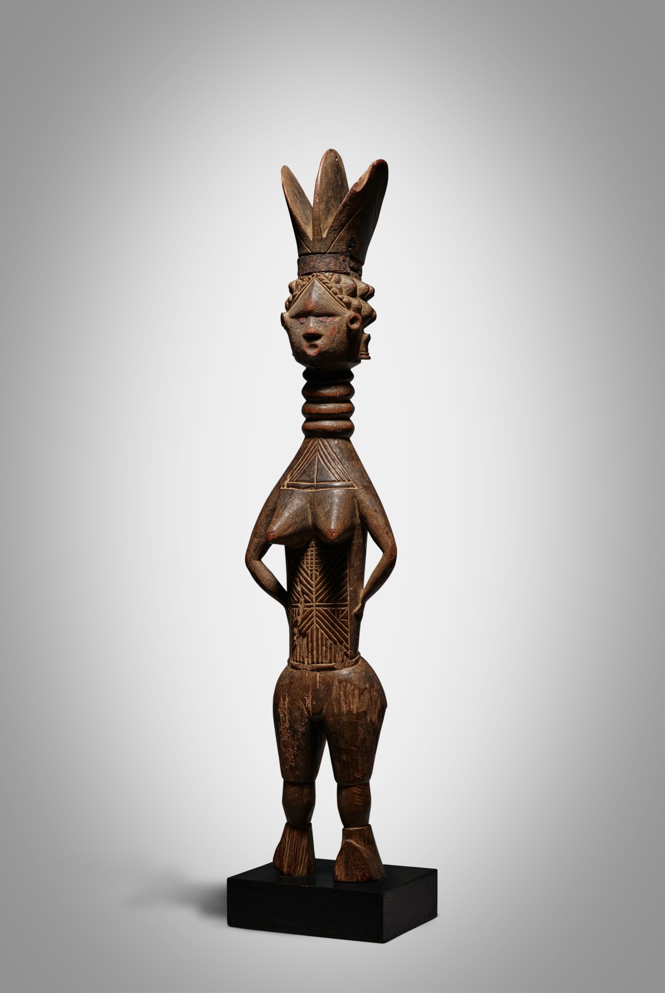 Mende Figure, Sierra Leone