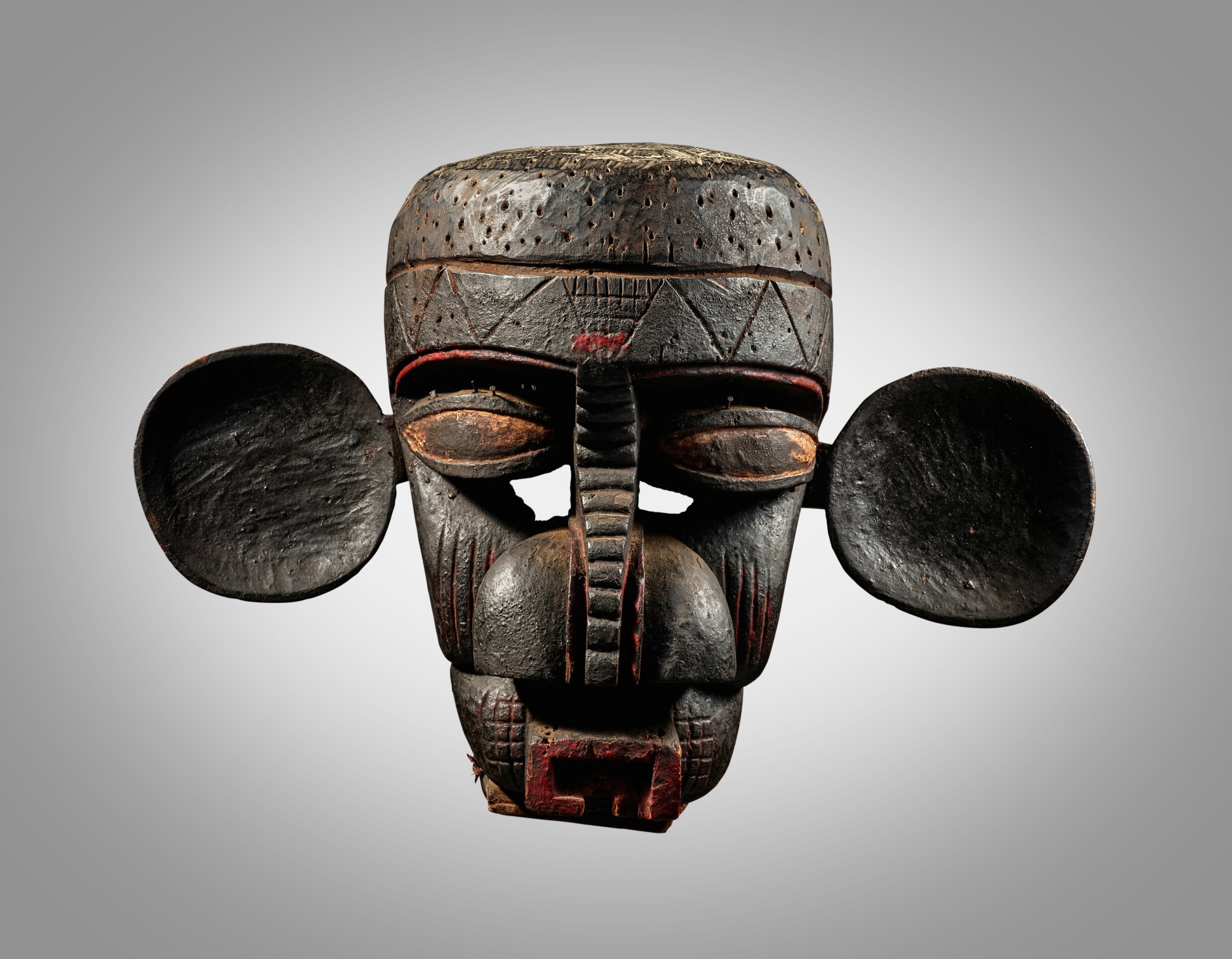 Ijaw Kalabari Mask, Nigeria — Ijaw Kalabari Mask, Nigeria