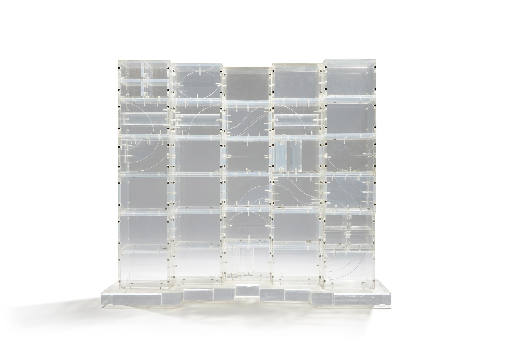 Louise Nevelson — Transparent Sculpture VI