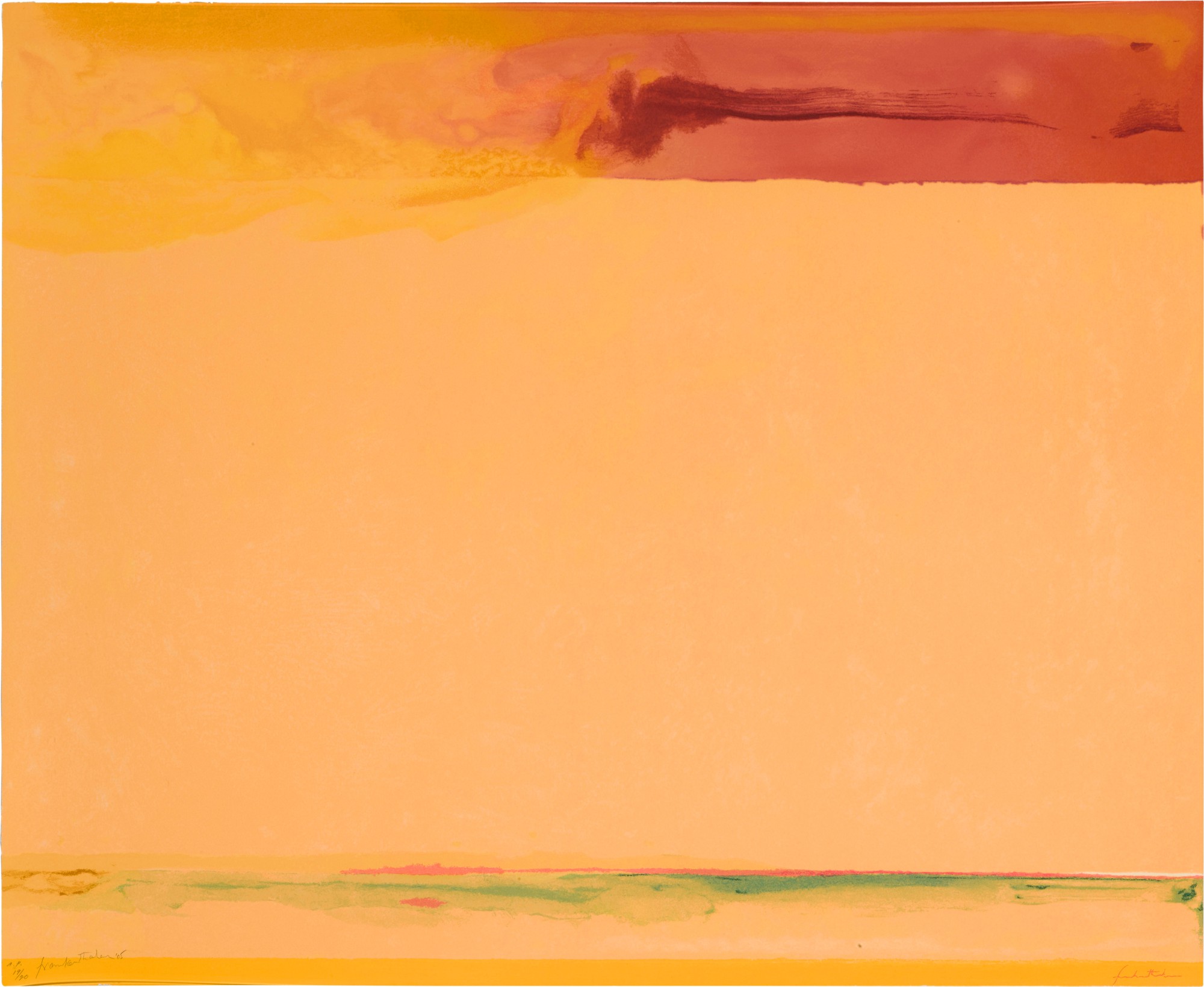 Helen Frankenthaler — Southern Exposure