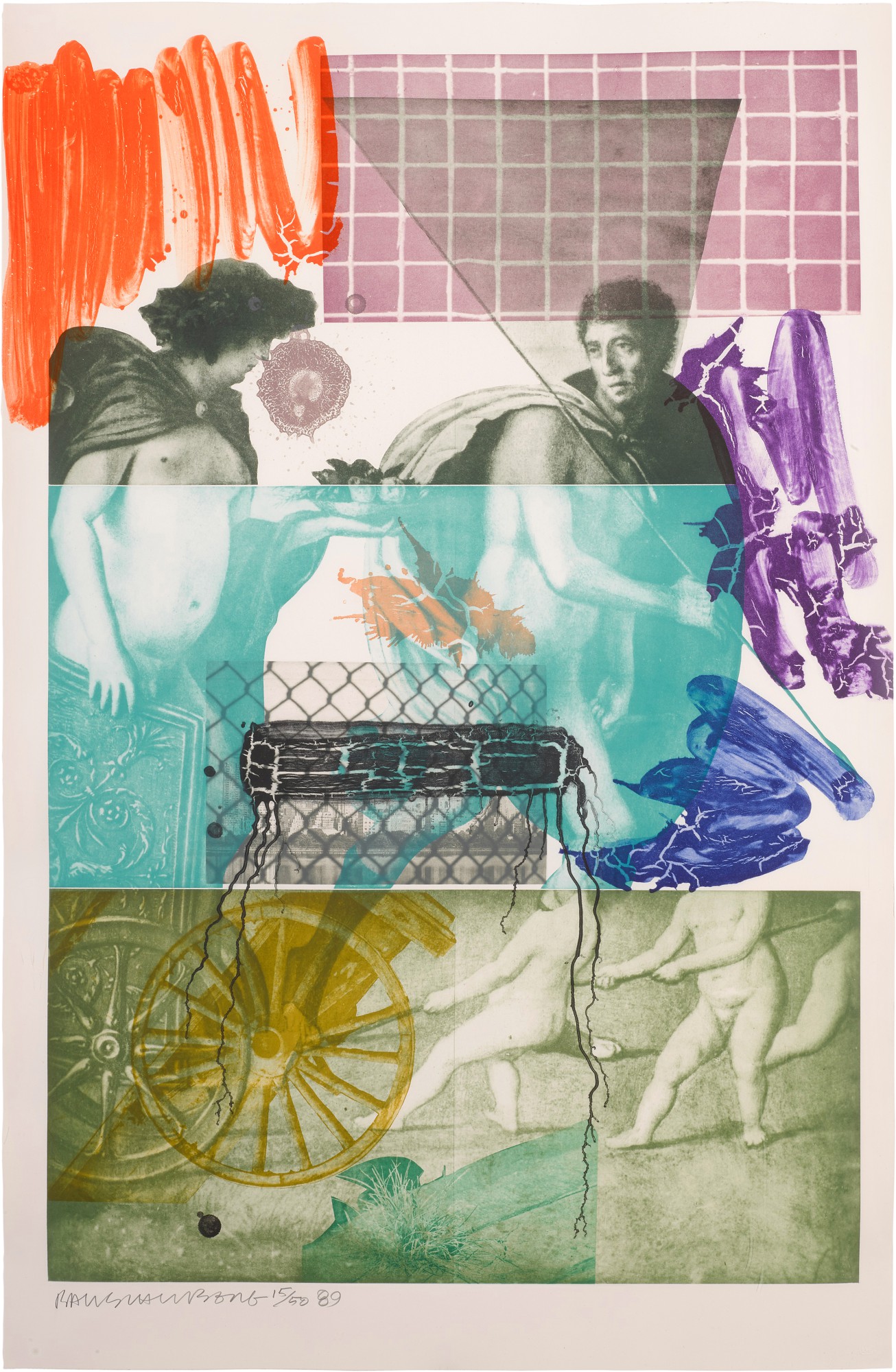 Robert Rauschenberg — Bellini #5
