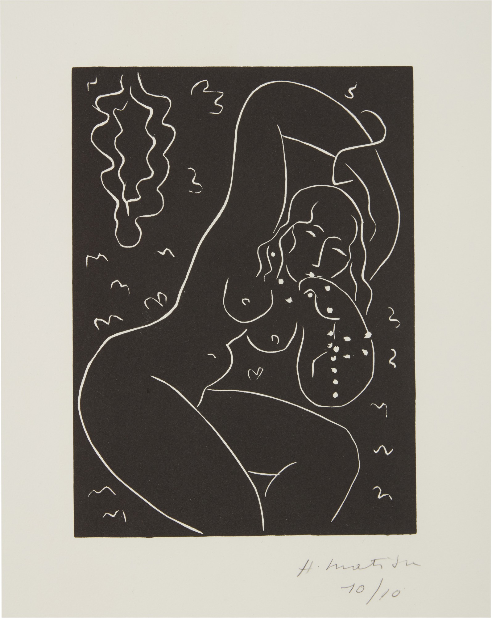 Henri Matisse — Nu au bracelet (Duthuit 725)