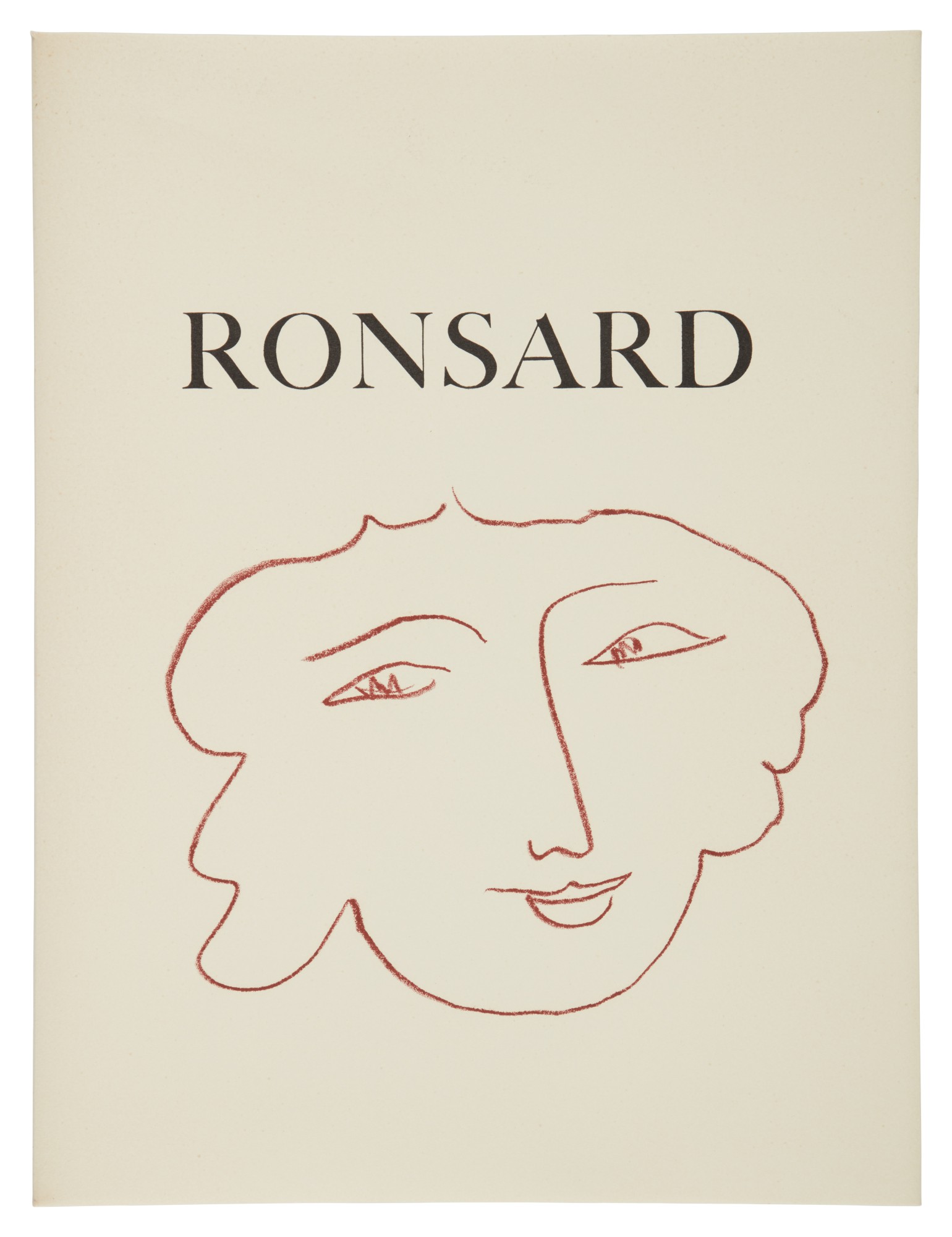 Henri Matisse — Florilège des amours de Ronsard (Duthuit Books 25)