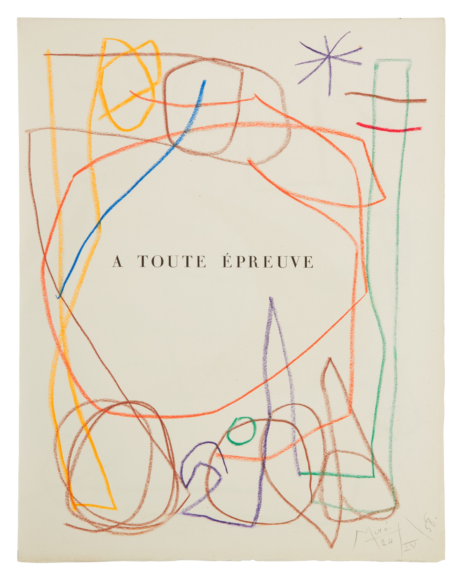 Joan Miró — À toute épreuve (Cramer Books 49)