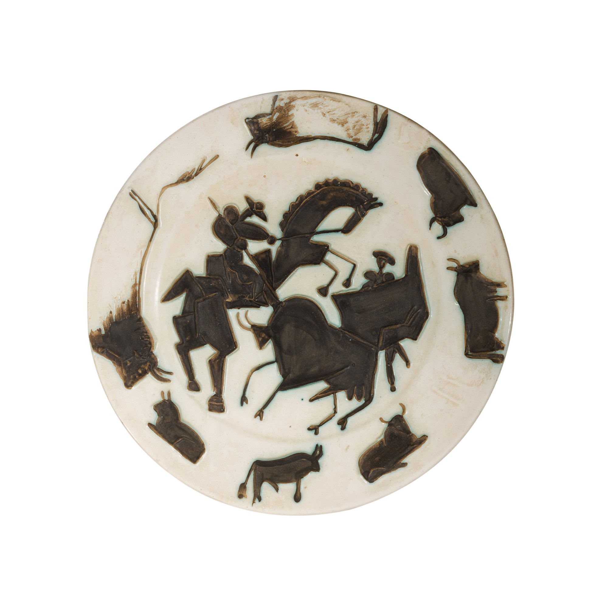 Pablo Picasso — Corrida (Alain Ramié 182)