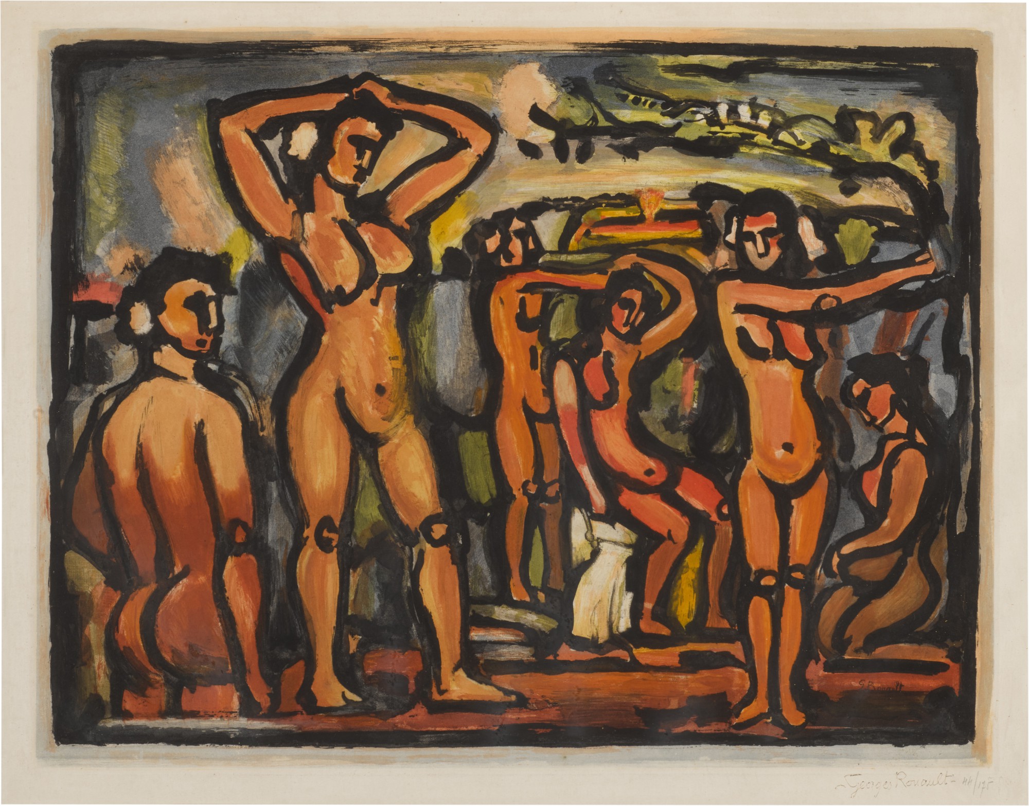 Georges Rouault — Automne (Autumn) (Champon and Rouault 288)