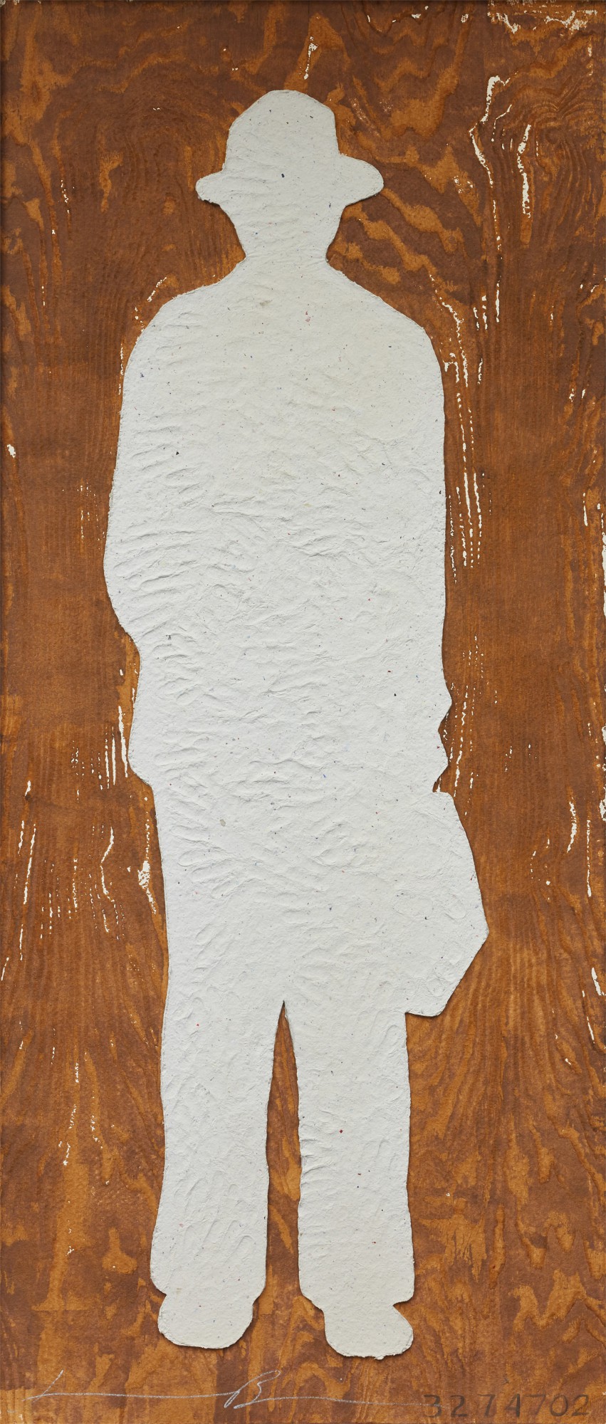 Man With a Briefcase at No. 3274***