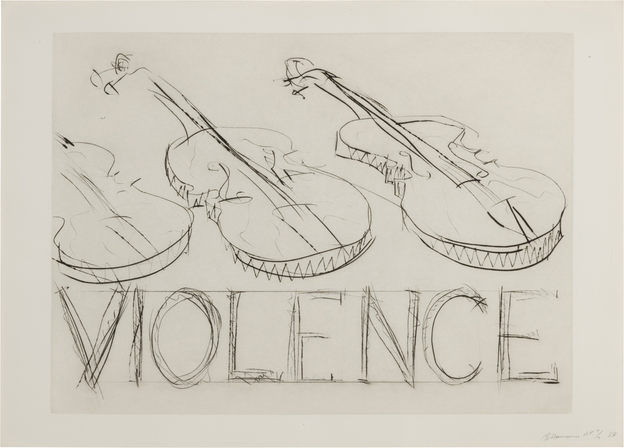 Violins/Violence (Cordes 47)