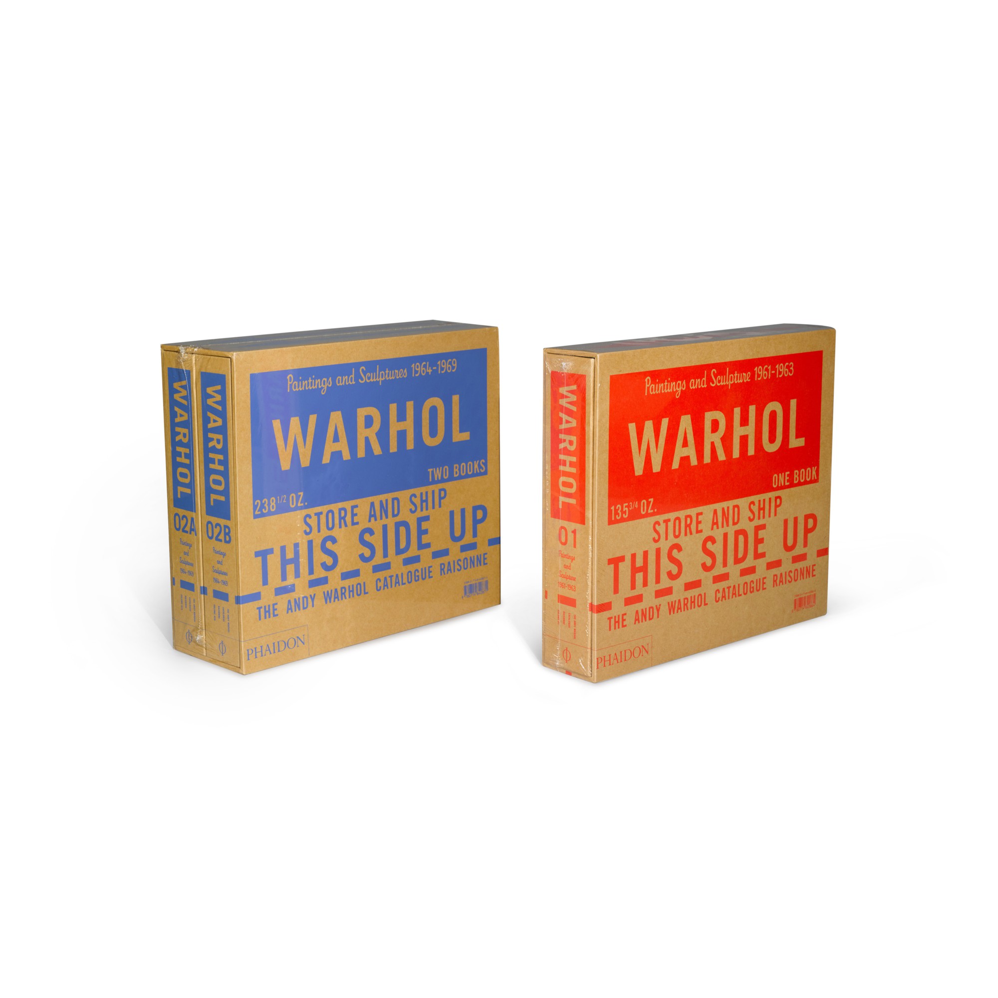 Georg Frei — The Andy Warhol Catalogue Raisonné: Volumes 1 & 2