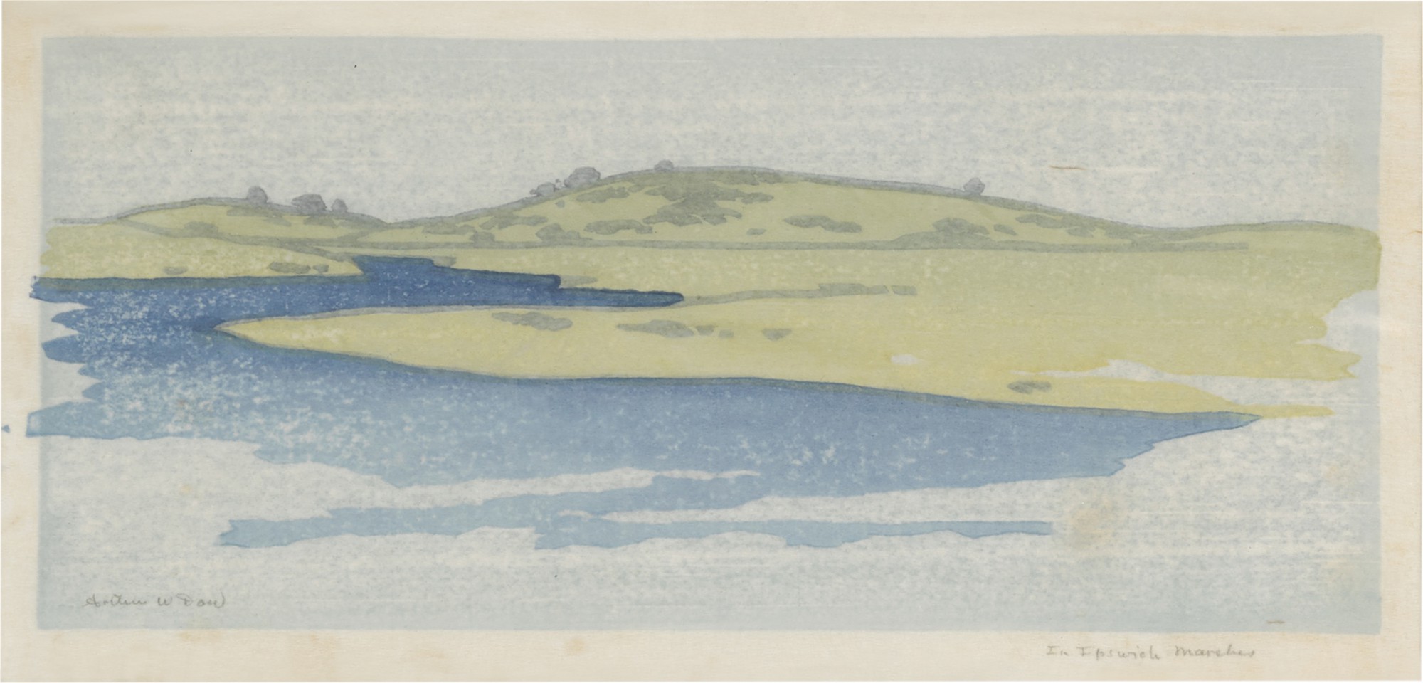 In Ipswich Marshes (Sagamore Hill, Ipswich)