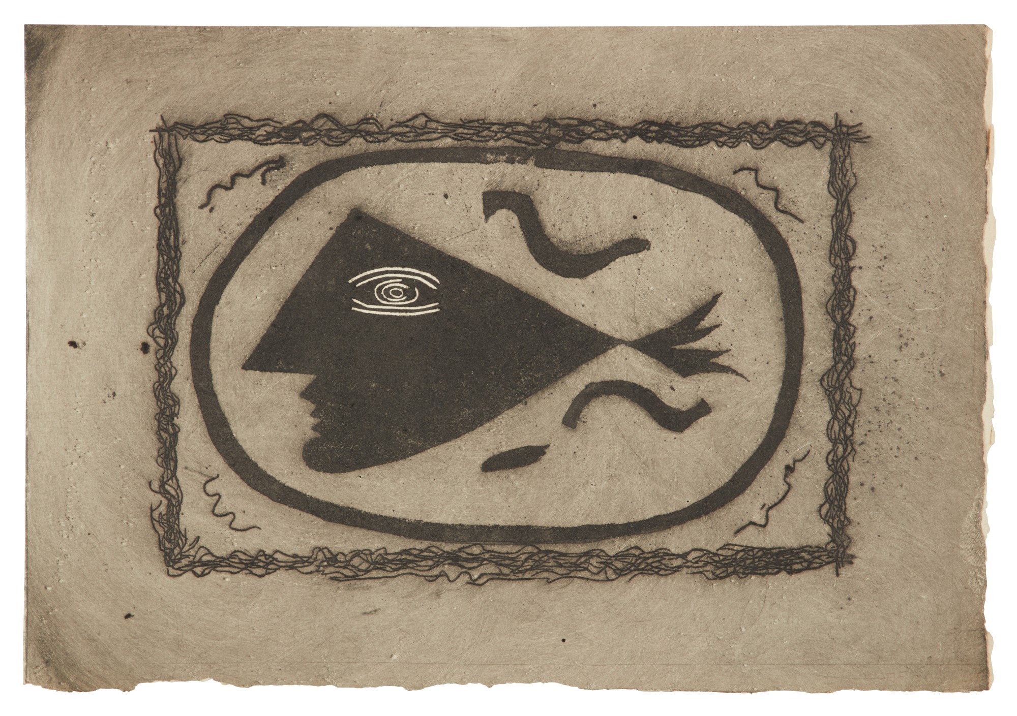 Georges Braque — Théogonie; and Milarepa (Vallier 23 & 63)