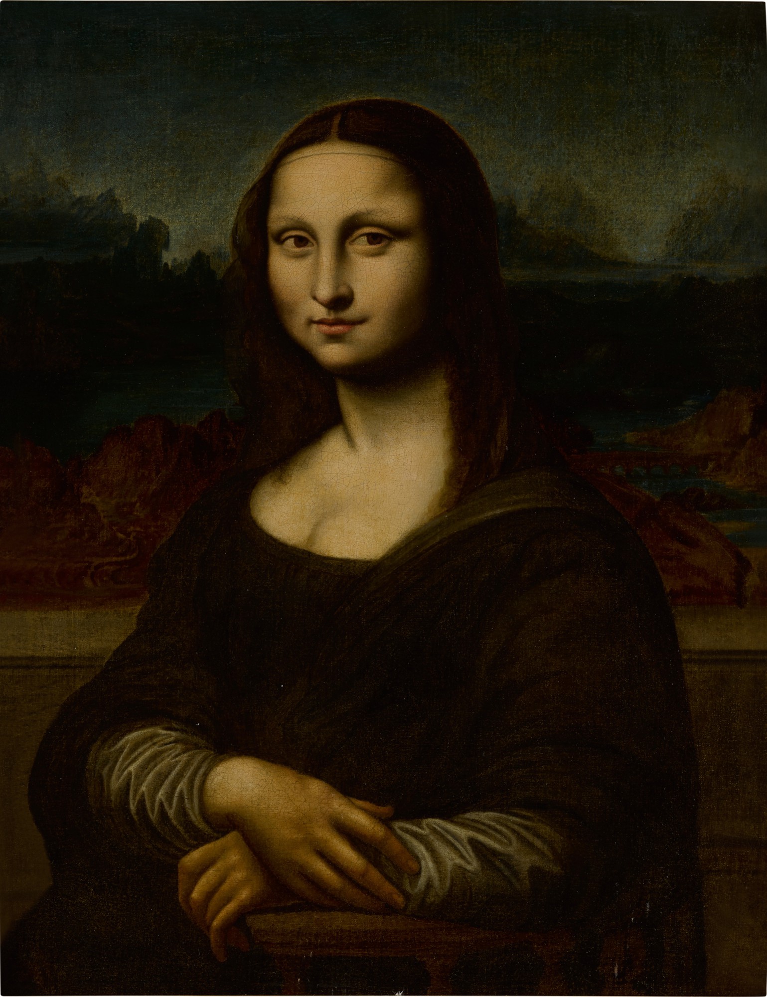 Follower of Leonardo da Vinci, 17th or 18th Century — Mona Lisa