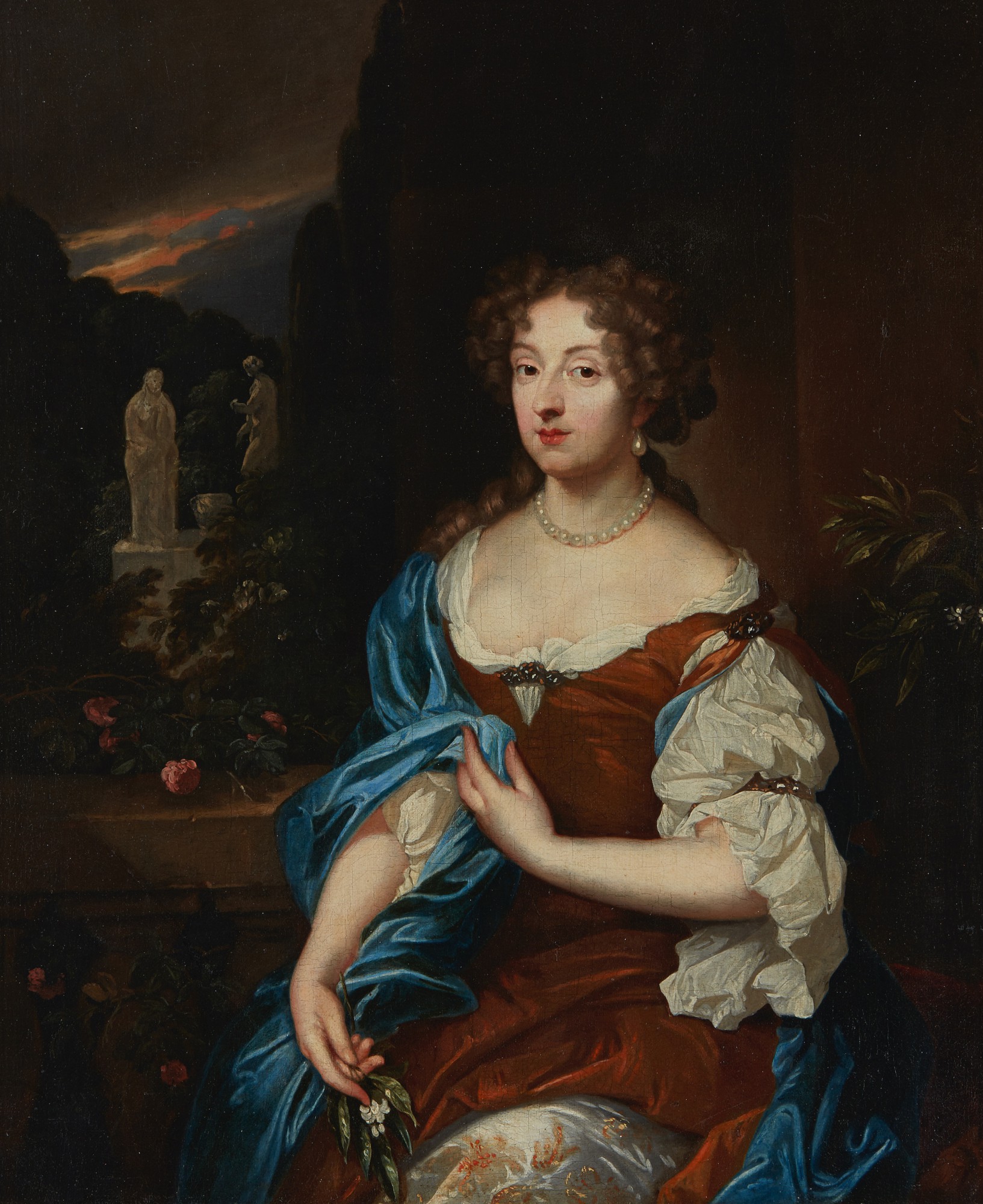 Portrait of Catharina van Capelle
