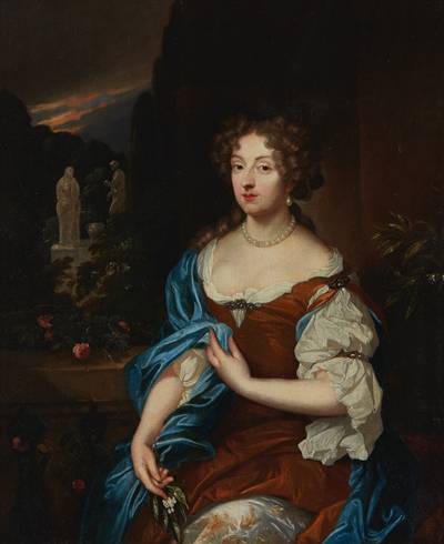 Portrait of Catharina van Capelle