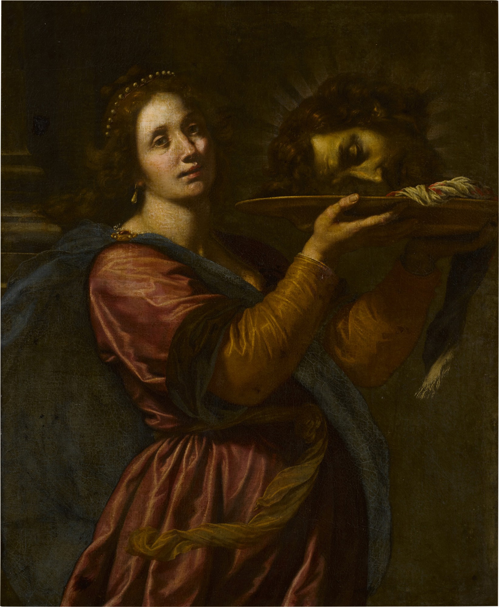 Florentine School, early 17th Century — Salome with the head of St. John the Baptist