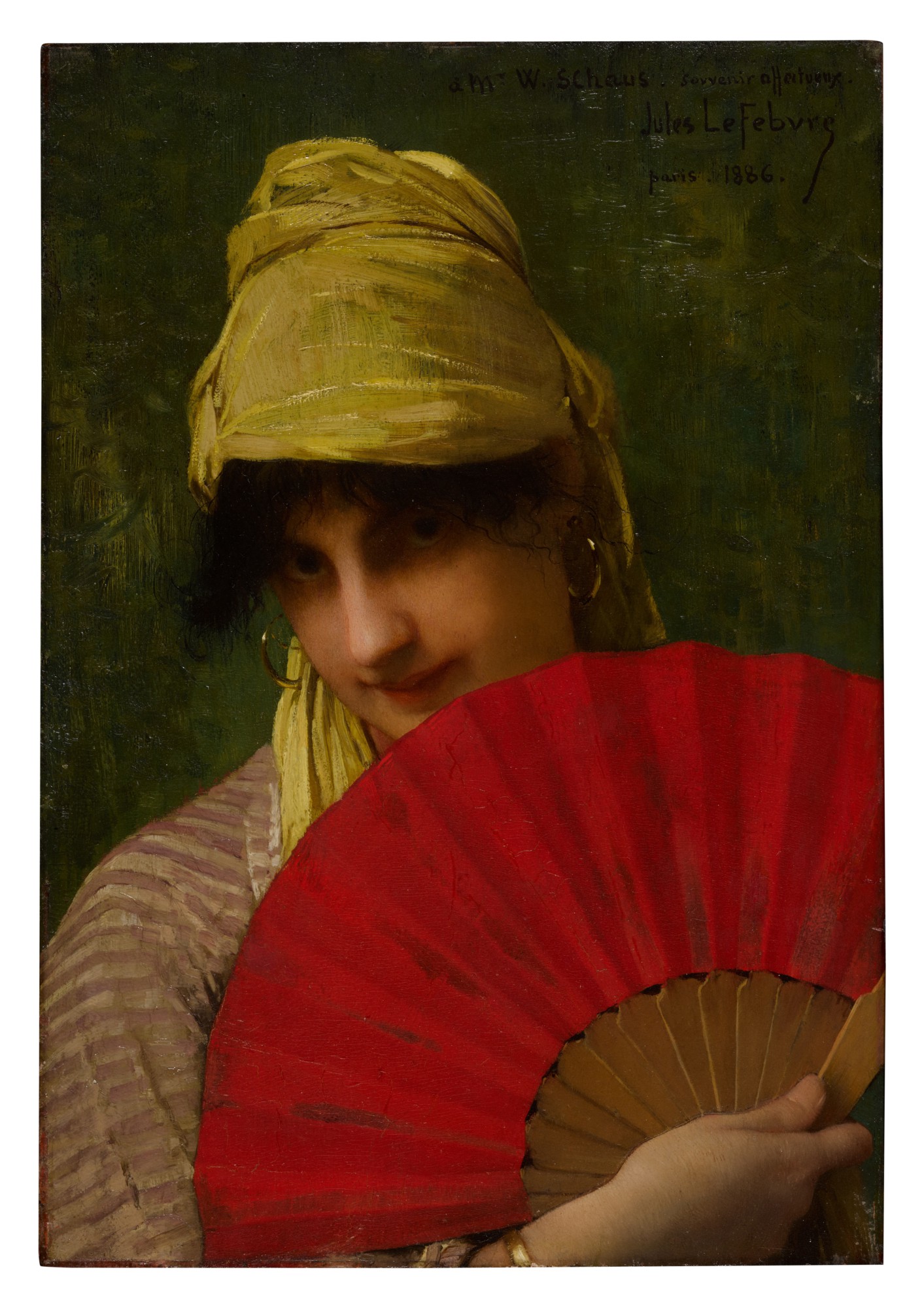 The Red Fan