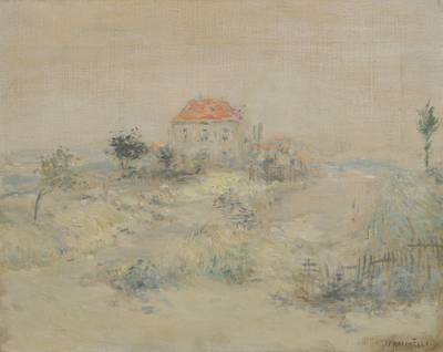 La villa - Environs de Paris