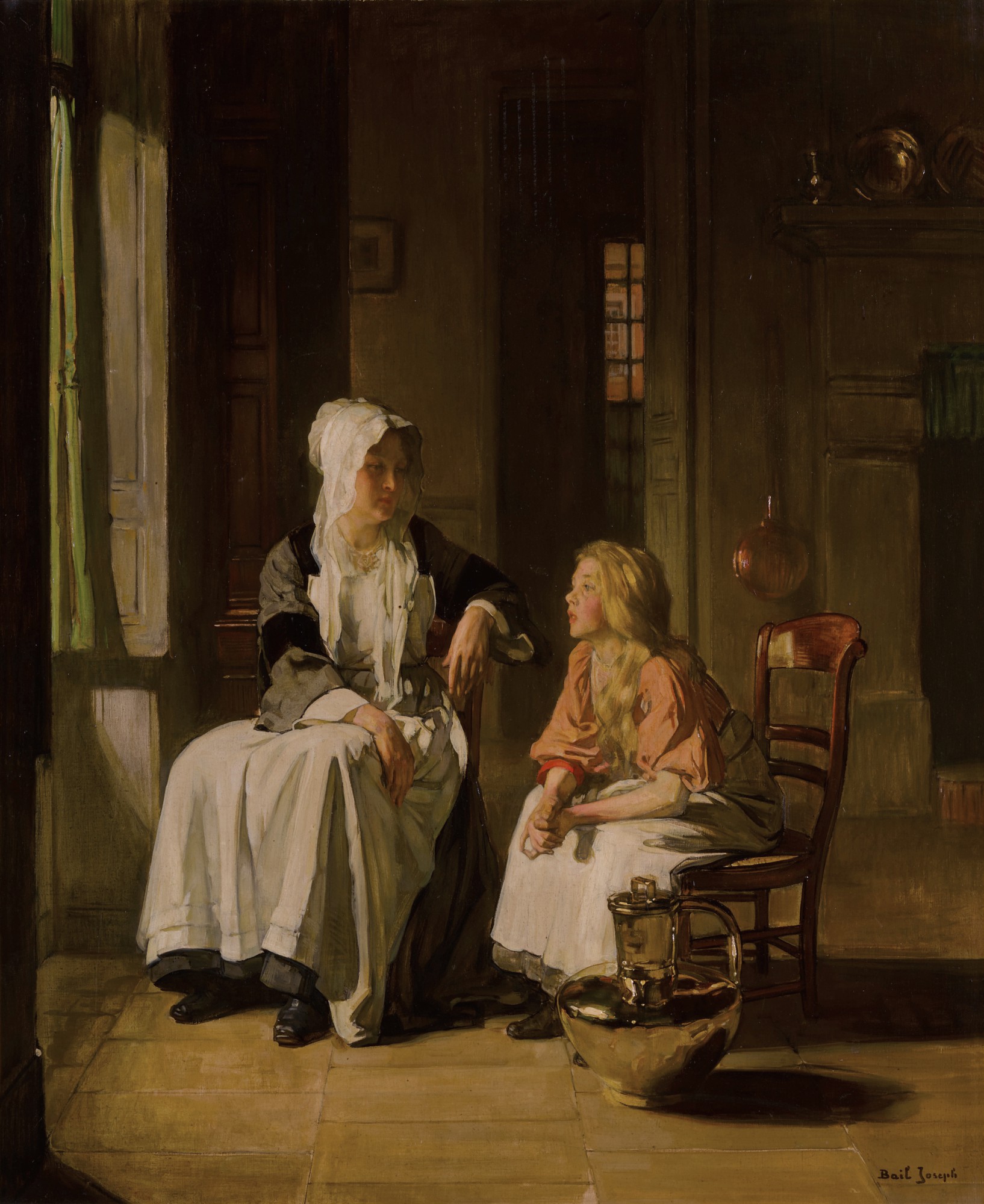 A Well-Deserved Break