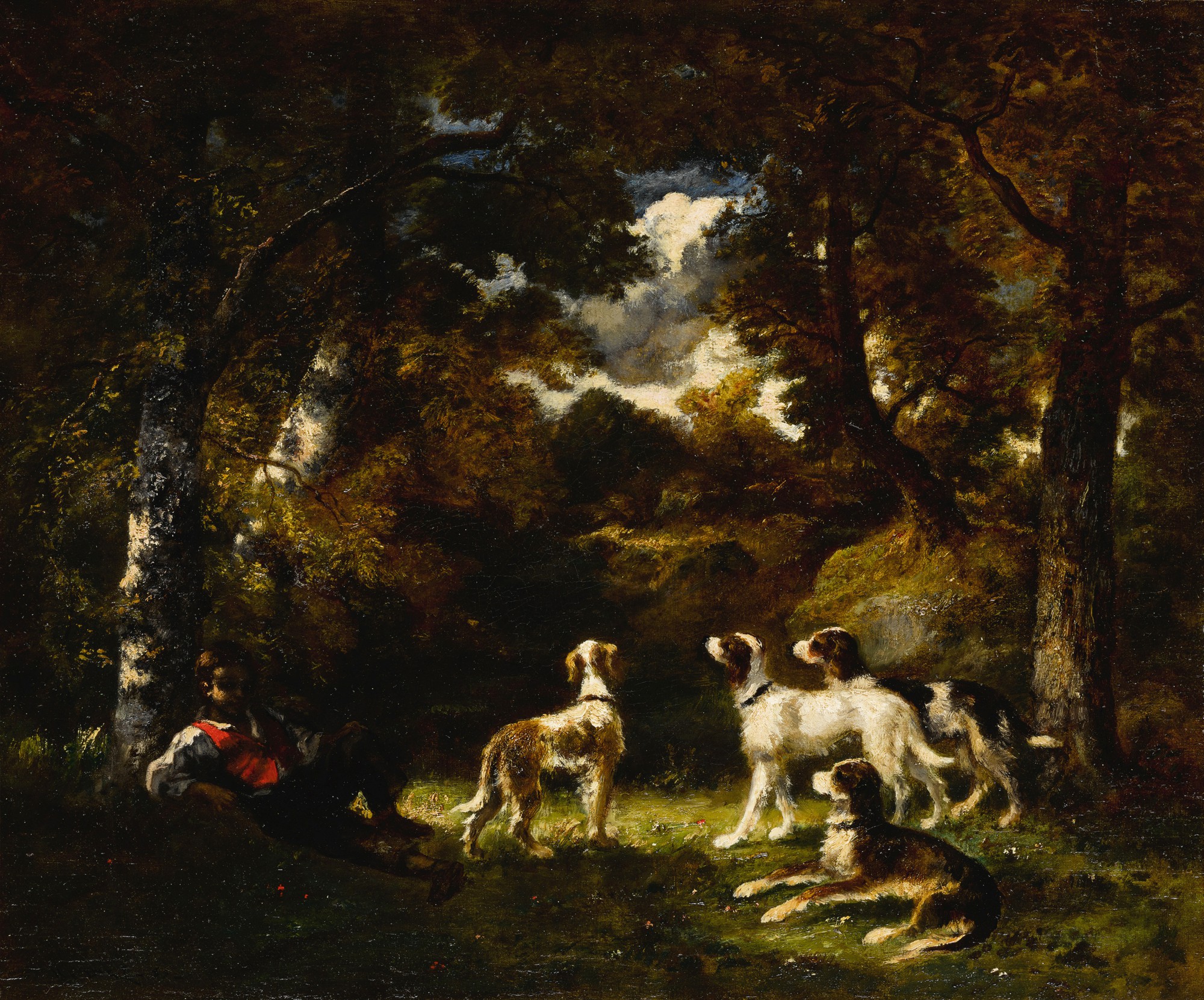 Rest from the Hunt