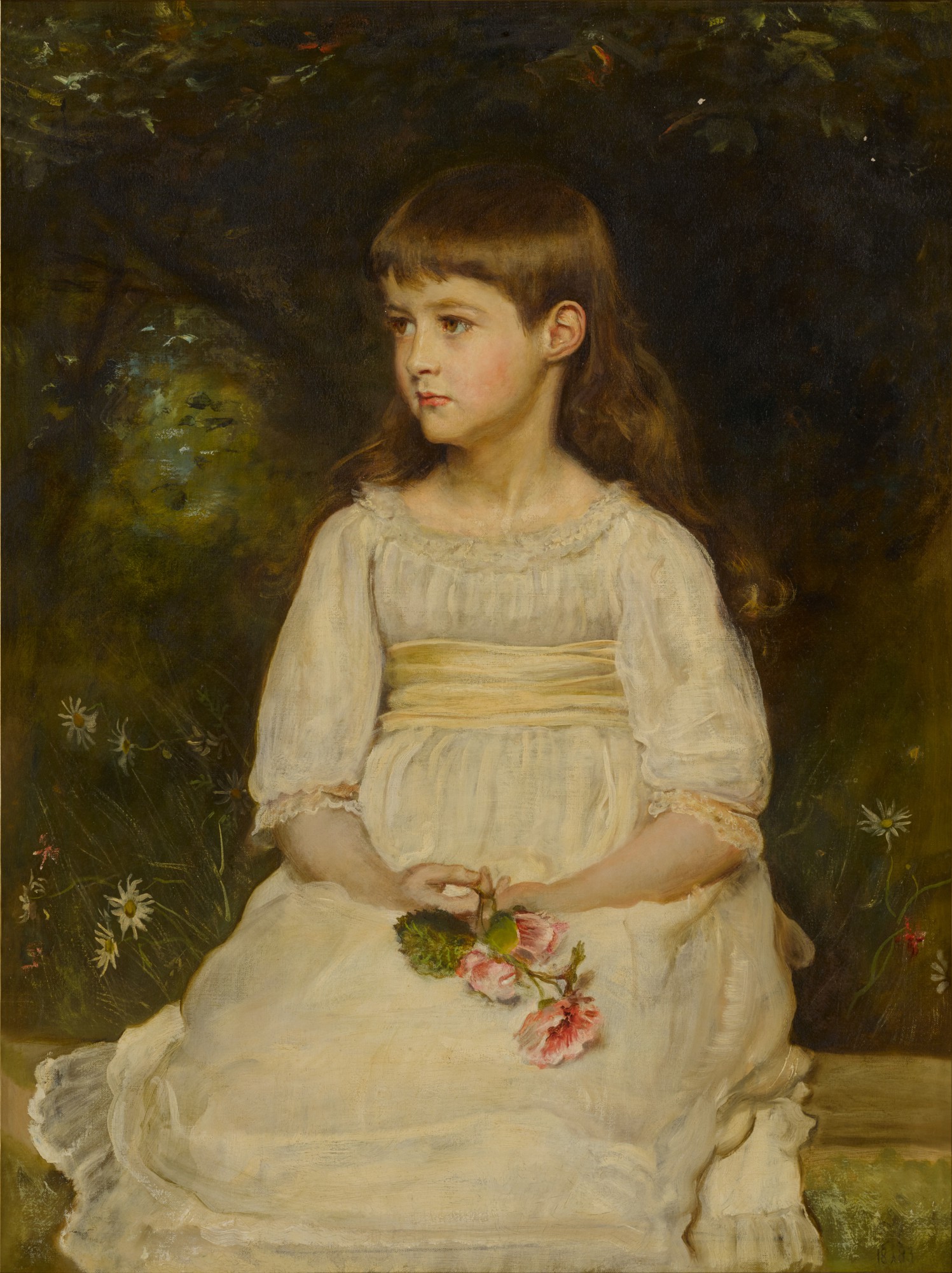 Portrait of Miss Scott, daughter of the Late Thomas Alexander Scott of Philadelphia